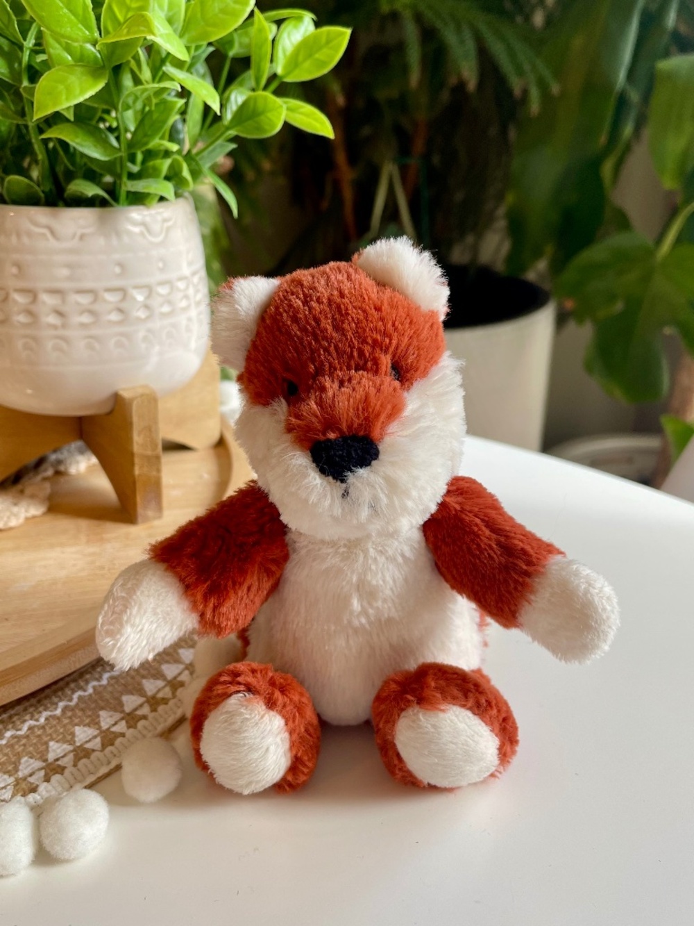Jellycat Small Bashful Fox Cub